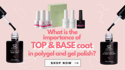 Why Do I Need a Base Coat And a Top Coat On My Polygel or Gel Polish Manicure?