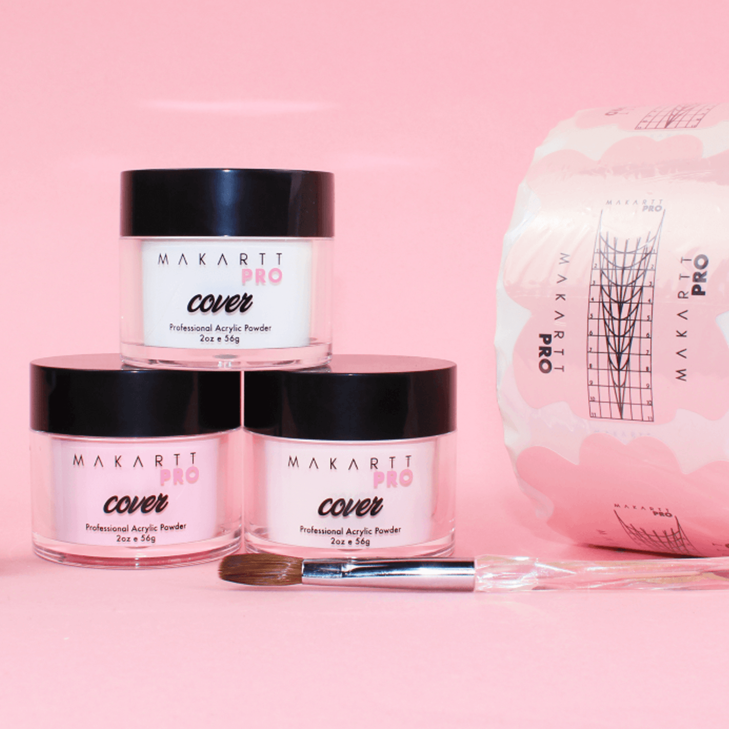 MakarttPro Fine Sugaring Raw Glitter Set