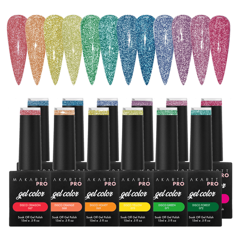 Disco Gel Polish Collection (15ml)