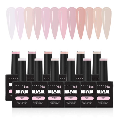 Builder in a Bottle (BIAB) Cover Collection