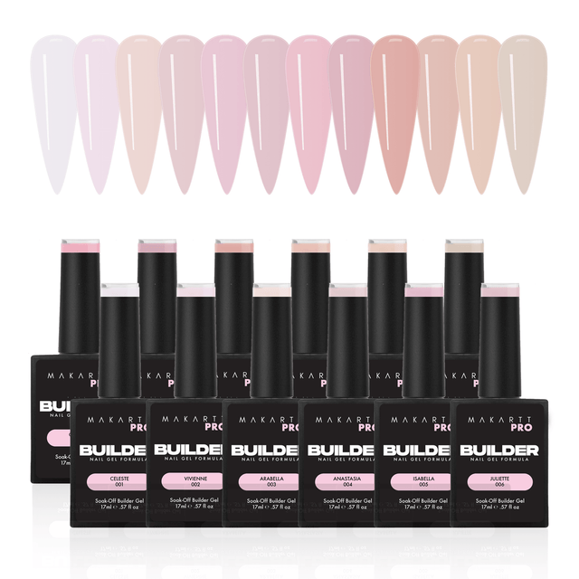Builder Nail Gel Collection