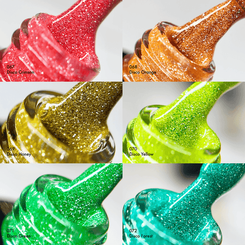 Disco Gel Polish Collection (15ml)