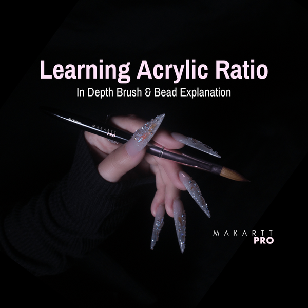 Acrylic Ratio: Mastering Liquid-to-Powder Control ft. Denay Sky
