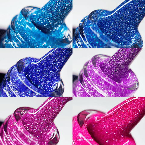 Disco Gel Polish Collection (15ml)