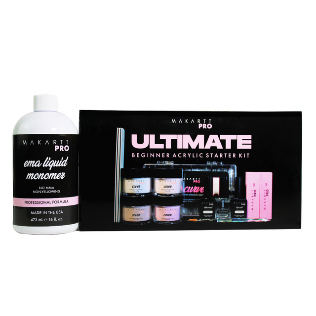 Ultimate Acrylic Starter Kit Bundle — With 16oz Monomer