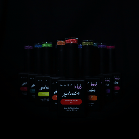 Disco Gel Polish Collection (15ml)