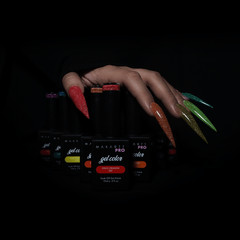 Disco Gel Polish Collection (15ml)