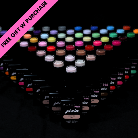 Full Collection: New 60 Color Gel Polish Collection