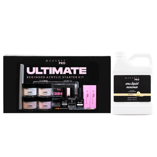 Ultimate Acrylic Starter Kit Bundle — With Banana Monomer