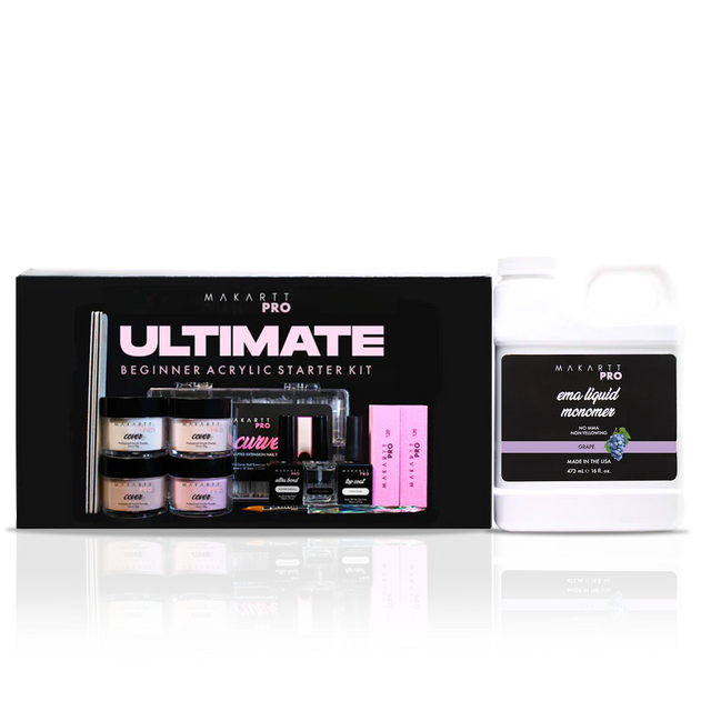 Ultimate Acrylic Starter Bundle — With Grape Monomer
