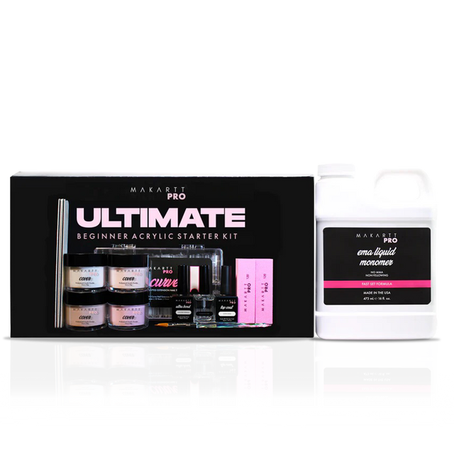 Ultimate Acrylic Starter Bundle — With Fast Set Monomer