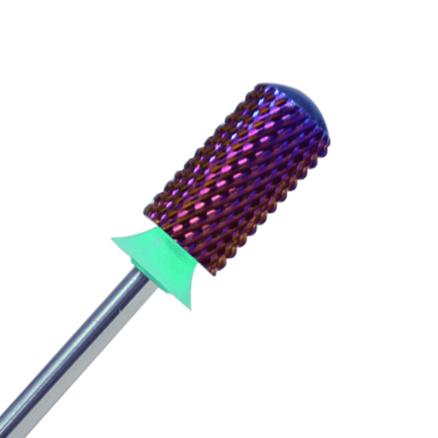 Premium E-File Drill Bit Collection — Smooth Top Bit (Coarse)