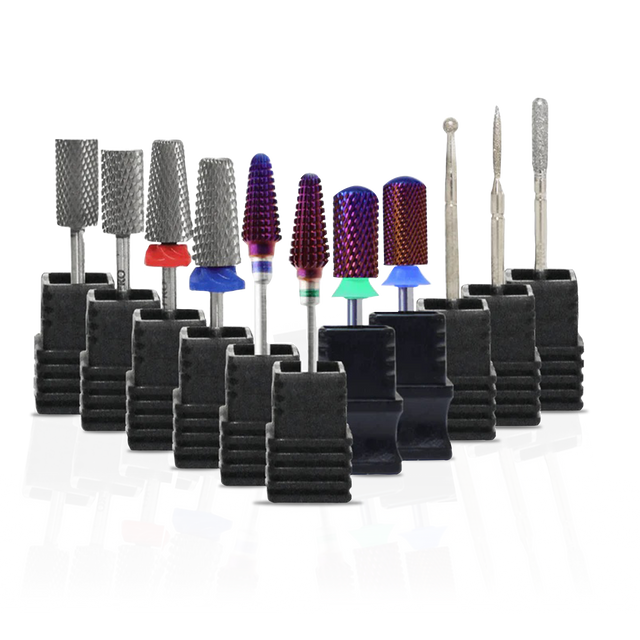 Premium E-File Drill Bit Collection Bundle