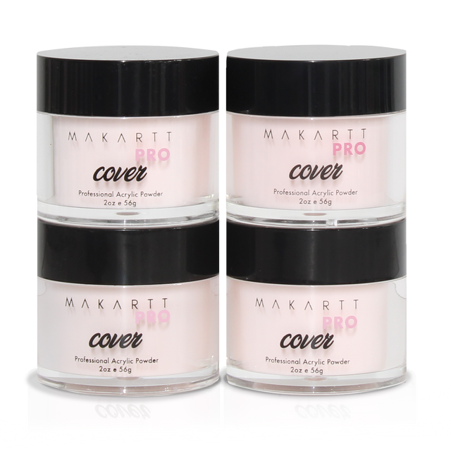 Acrylic Cover Powder Value Pack — Creamy Almond