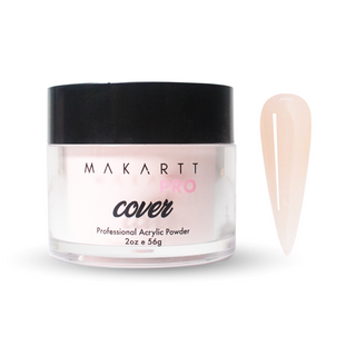 Cover Acrylic Powder (2oz) — Creamy Almond