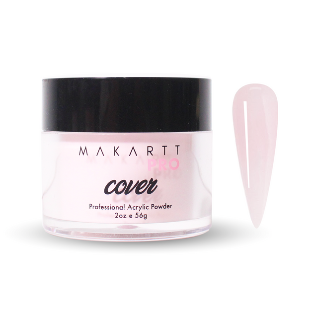 Cover Acrylic Powder (2oz) — Pink Silk