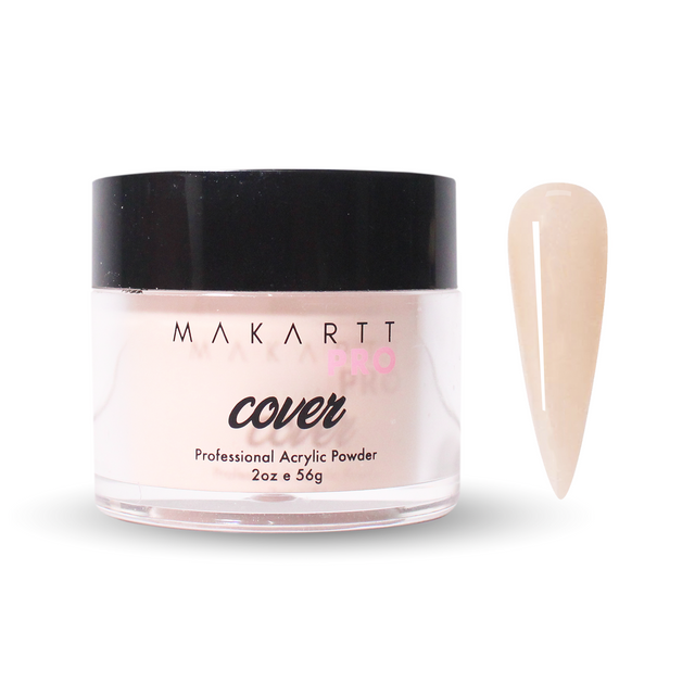 Cover Acrylic Powder (2oz) — Warm Caramel