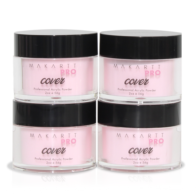 Acrylic Cover Powder Value Pack — Cherry Mist