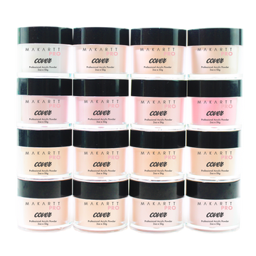 Cover Acrylic Powder Set — Core Collection (001-016)