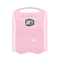 LuxuriaPro 98W Rechargeable Professional Curing Lamp — Pink