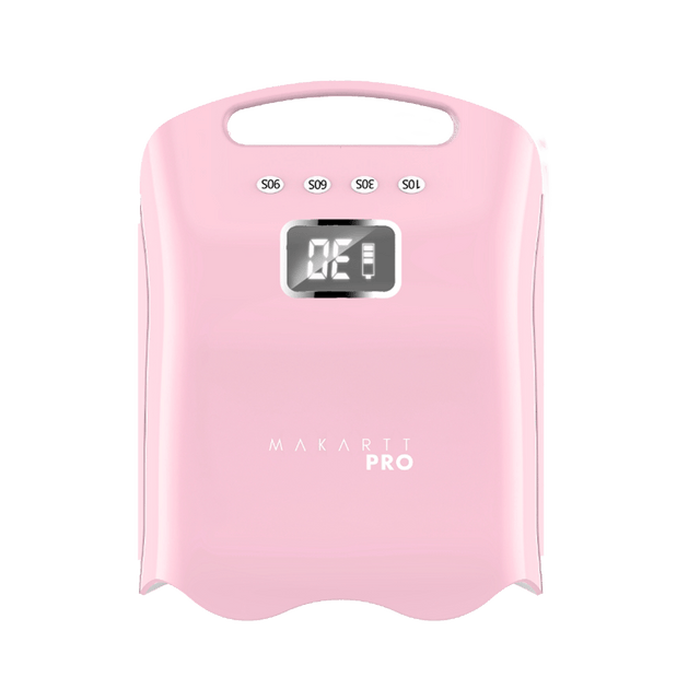 LuxuriaPro 98W Rechargeable Professional Curing Lamp — Pink