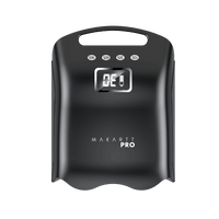 LuxuriaPro 98W Rechargeable Professional Curing Lamp — Black