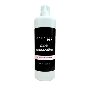 100% Pure Acetone 1000mL