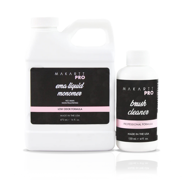 EMA Monomer & Brush Cleaner Bundle — Default Title
