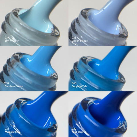 Full Collection: New 60 Color Gel Polish Collection