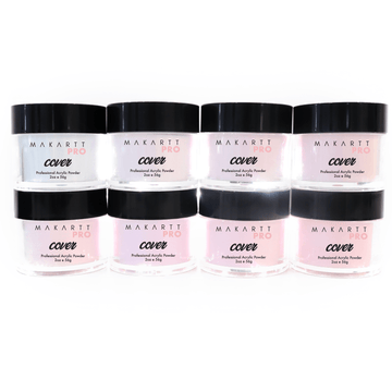 Cover Acrylic Powder Set — Rosette Collection (025-032)