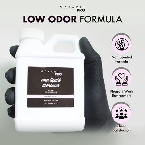 Low Odor EMA Liquid Monomer