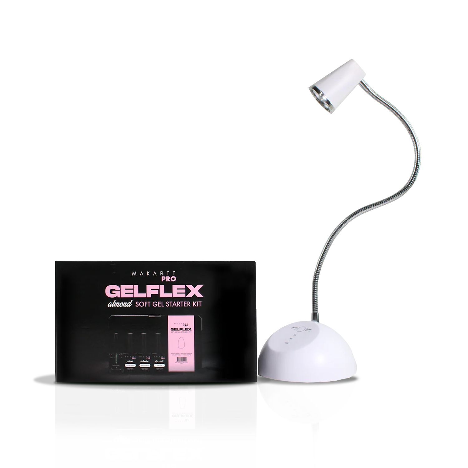 GelFlex Starter Kit + Gooseneck Lamp Bundle – MakarttPro