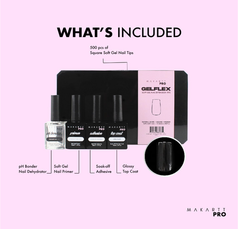 GelFlex Professional Soft Gel Starter Kit