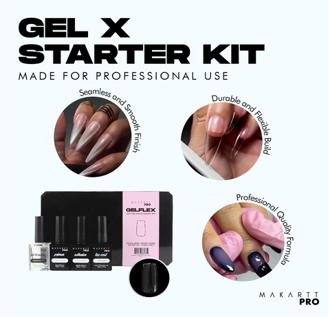 GelFlex Professional Soft Gel Starter Kit