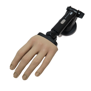 Silicone Practice Hand — Tan