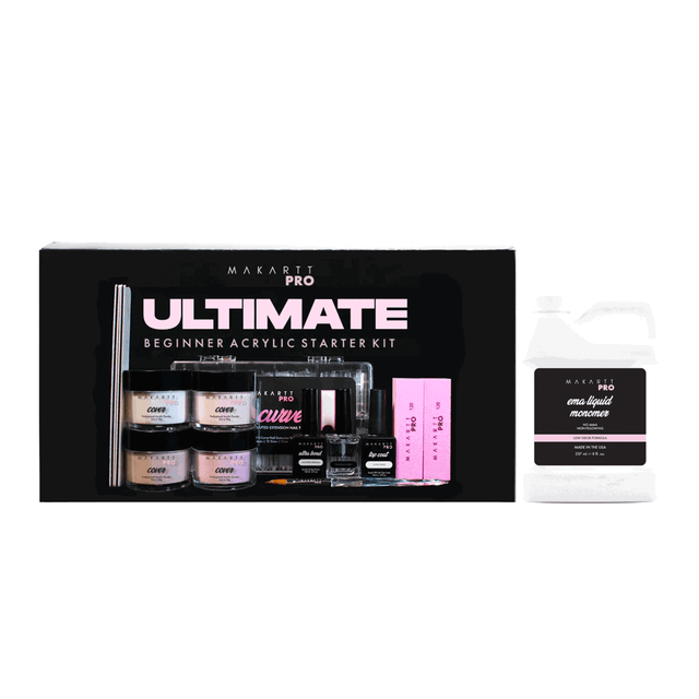 Ultimate Acrylic Starter Kit Bundle — With 8oz Monomer