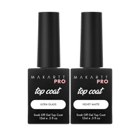 Top & Base Coat Set — Glossy & Matte Top Coat