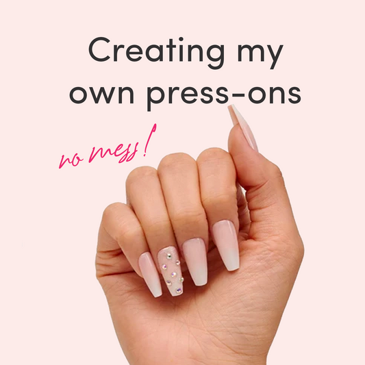 How to Create your Own Press Ons