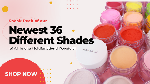 36 different shades of all-in-one multifunctional powders SOON!