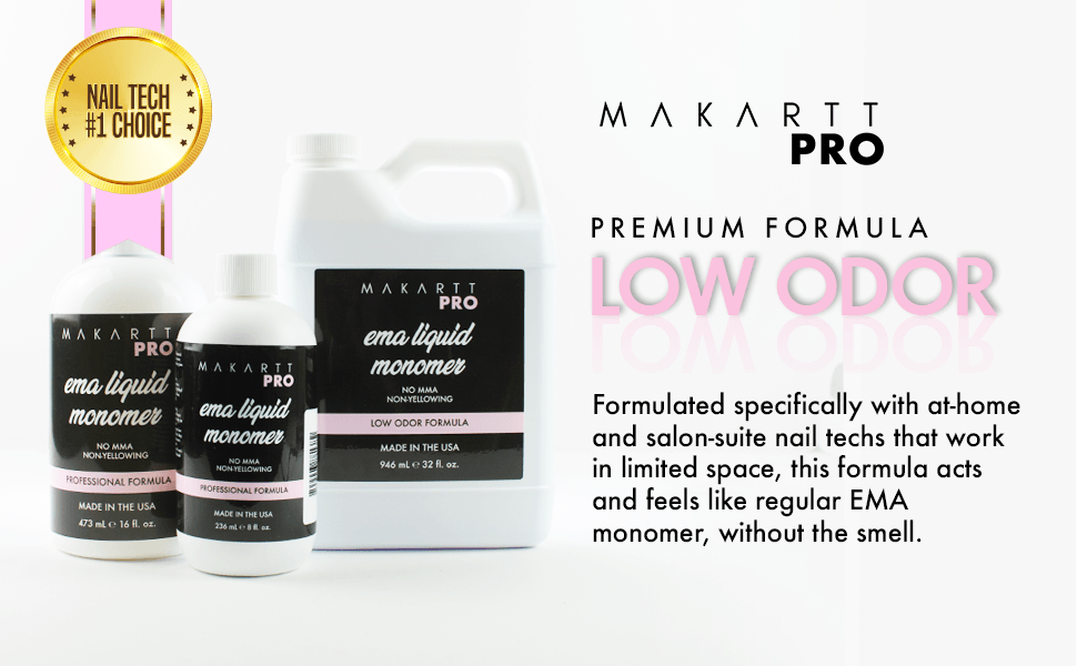 EMA Monomer & Brush Cleaner Set