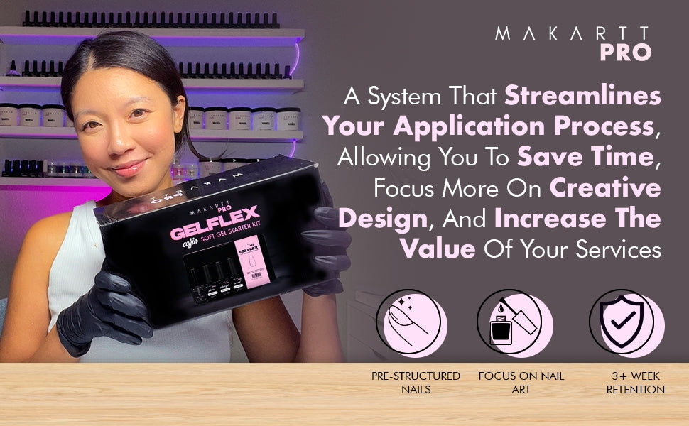 GelFlex Professional Soft Gel Starter Kit