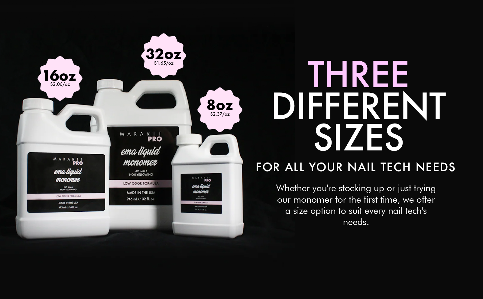 Low Odor EMA Liquid Monomer