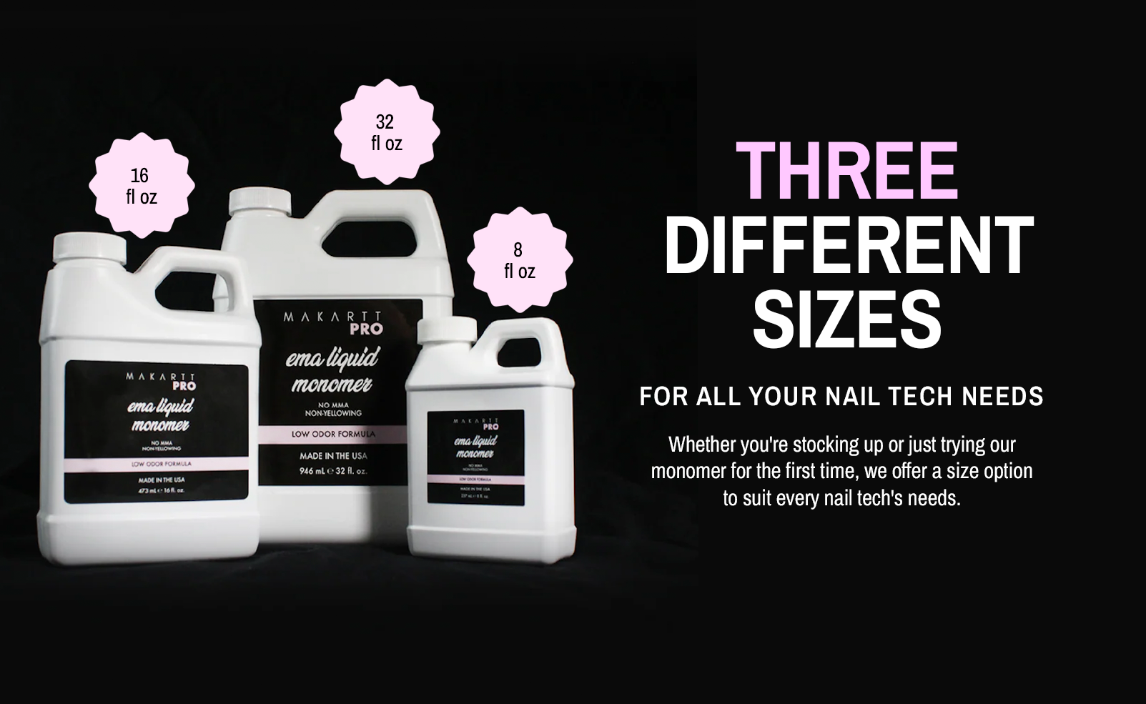 Low Odor EMA Liquid Monomer