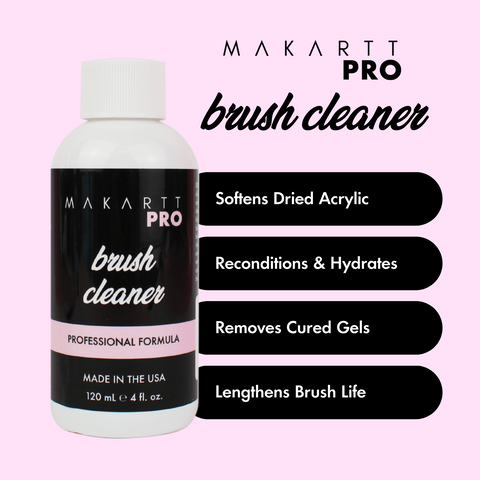Beauty Secrets Nail Brush Cleaner 4oz