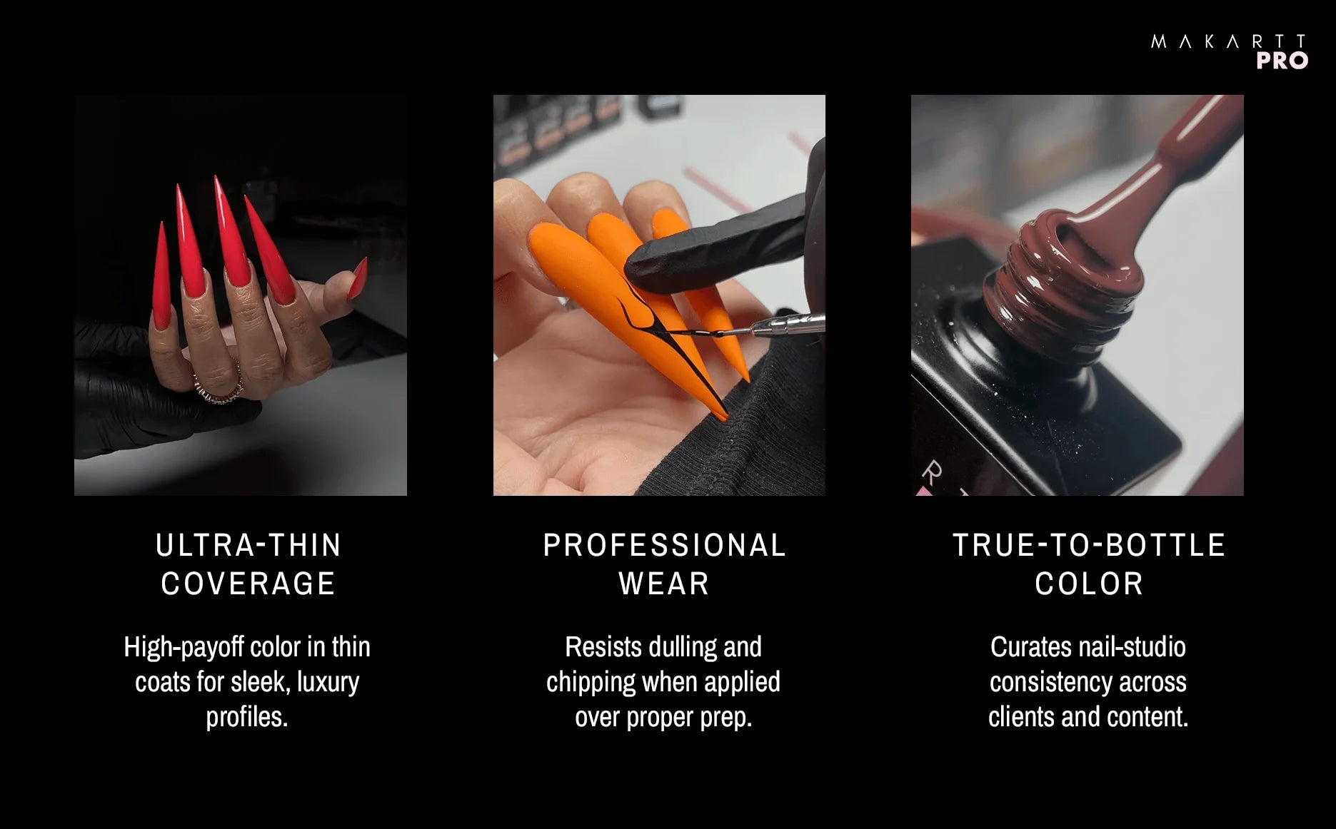 Black & White Gel Polish Set