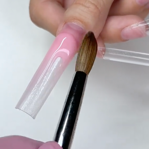 Makartt 3Pcs Nail Art Brushes, Thin Liner Brush Detail Design Pen Set  Acrylic Nail Brush Gel Nail Painting Brush Nail Dotting Tools Drawing Brush  Kit