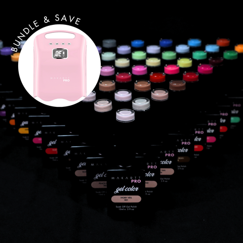 Full Collection: New 60 Color Gel Polish Collection