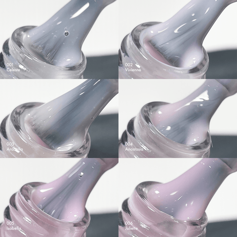 Builder Gel Collection + Liner Brushes