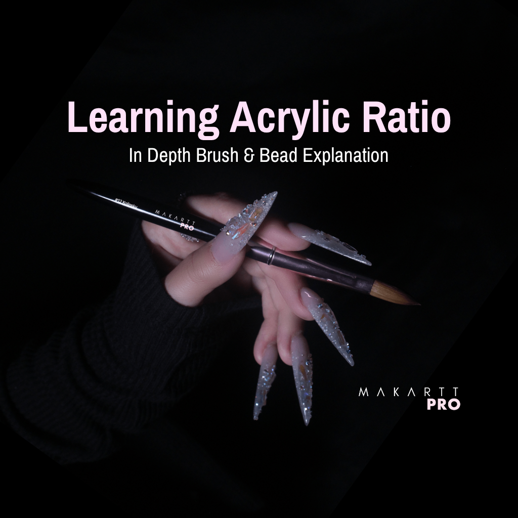 Acrylic Ratio: Mastering Liquid-to-Powder Control ft. Sally