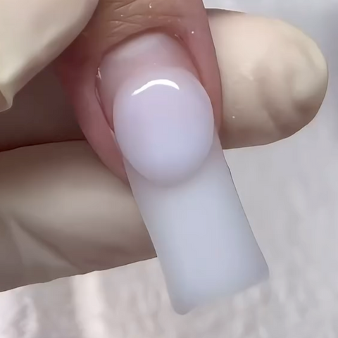 Nail Prep & Acrylic Application ft. Trinity